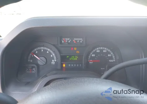 2013 Ford E-150 Commercial z USA, uszkodzony, nr VIN 1FTNE1EW2DDA61844